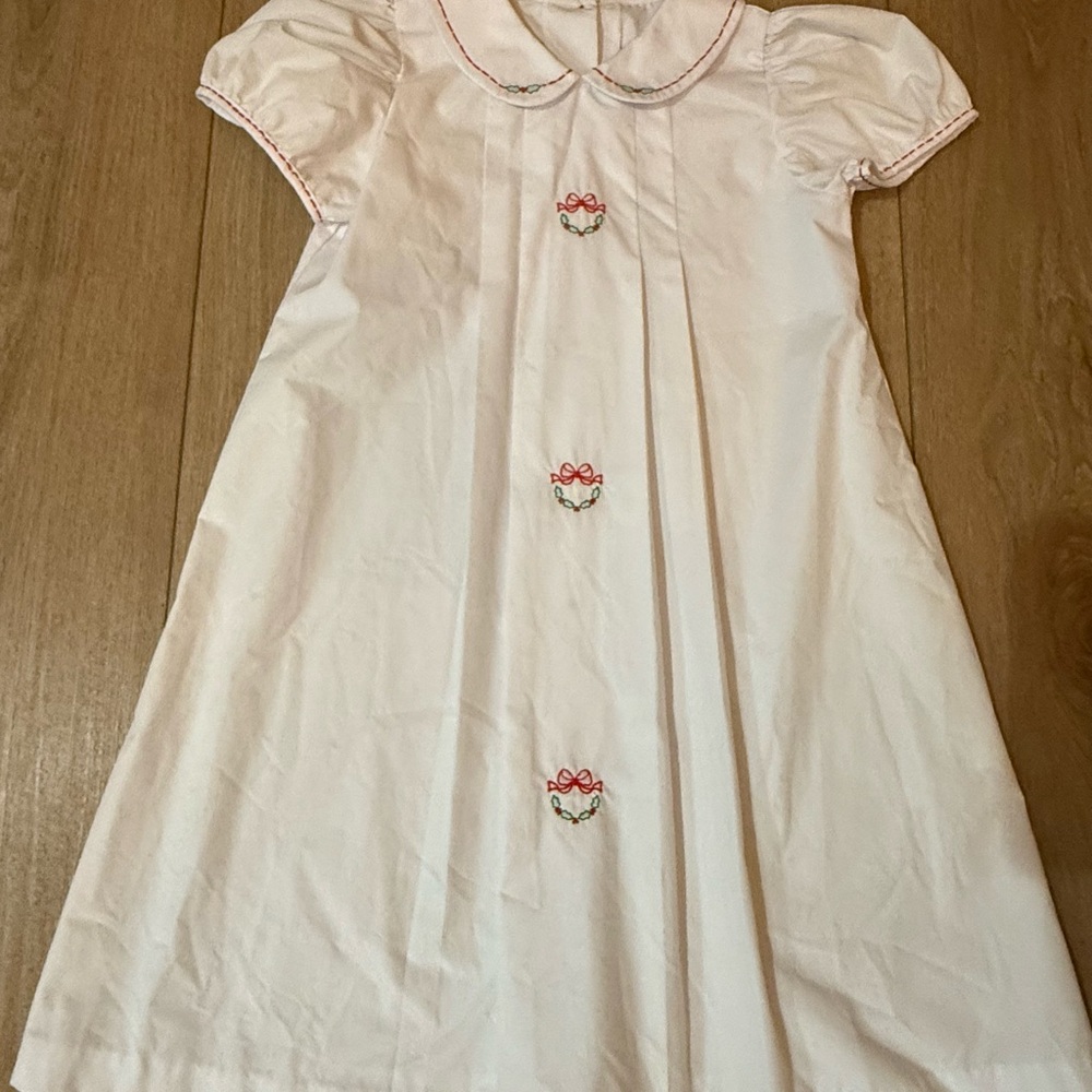 Elegant White Kids Formal Dress